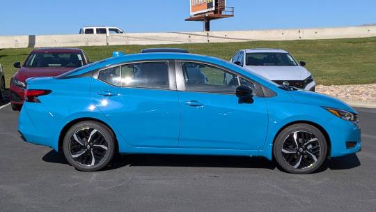 2025 Nissan Versa
