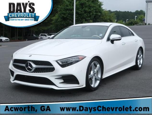 2020 mercedes-benz cls 450 base