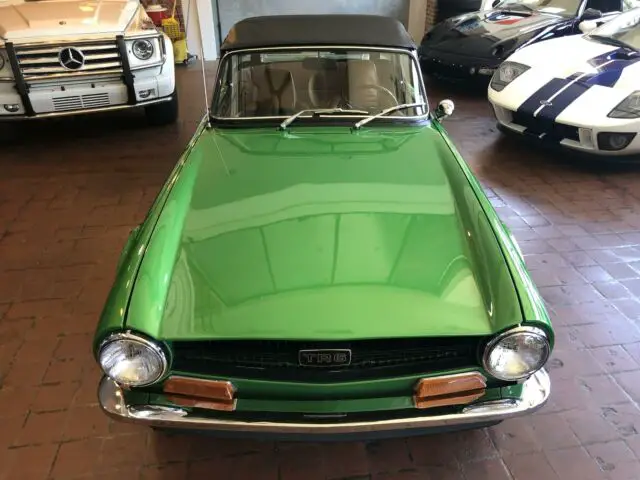 1972 triumph tr6 "restored, sorted, gorgeous!!!