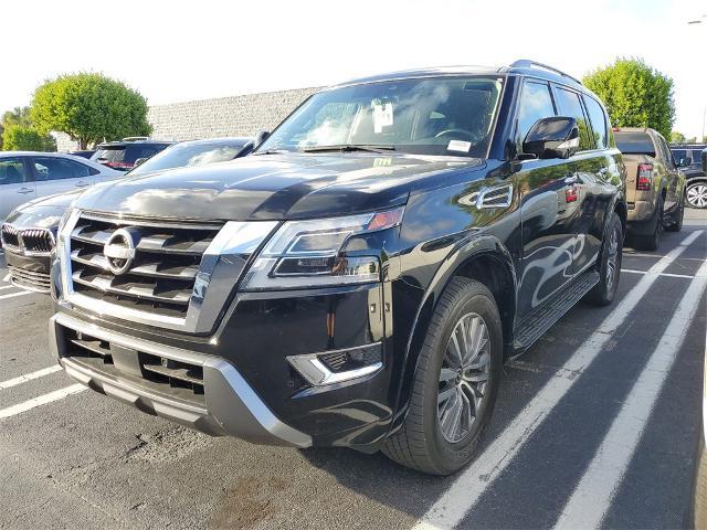 2023 nissan armada sl