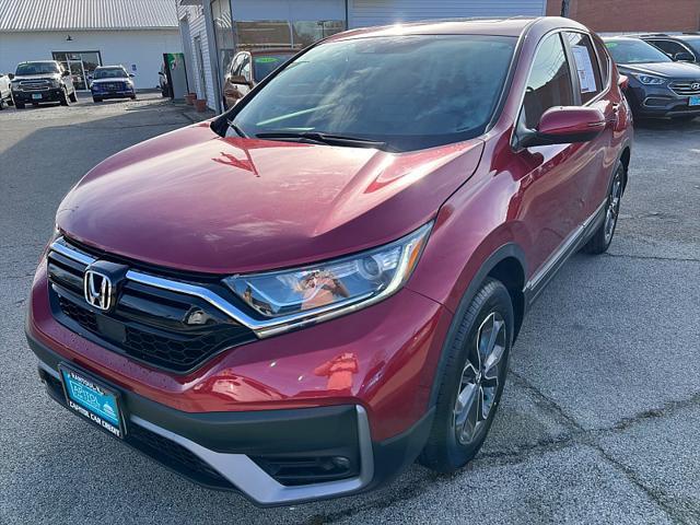 2020 honda cr-v awd ex