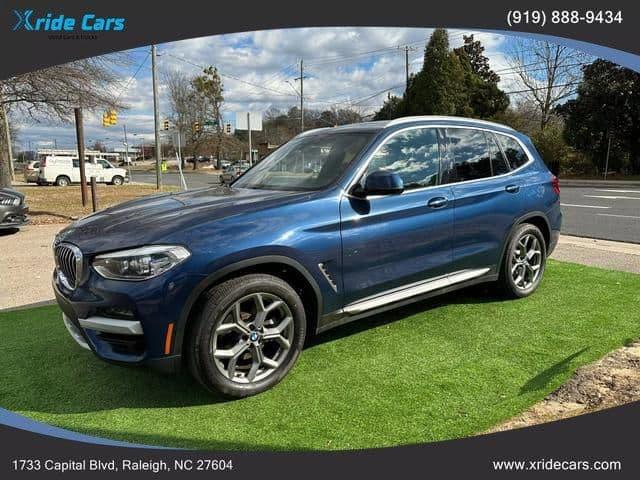2021 bmw x3 sdrive30i in raleigh, north carolina