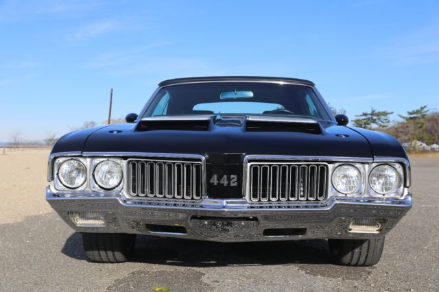 1970 oldsmobile 442 w-30 convertible