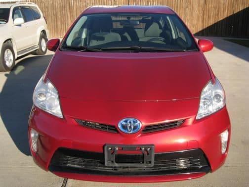 2014 toyota prius in dallas, texas