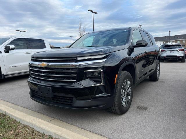 2024 chevrolet traverse lt