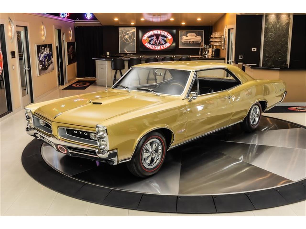 1966 pontiac gto