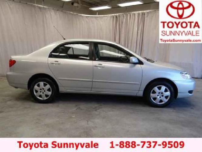 2008 toyota corolla le in sunnyvale, ca