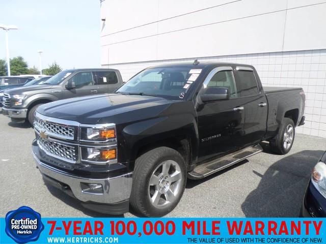 2014 chevrolet silverado 1500 lt 4x4 lt 4dr double cab 6.5 ft. sb for sale in milford, delaware