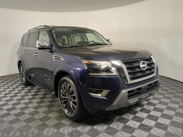 2024 nissan armada platinum