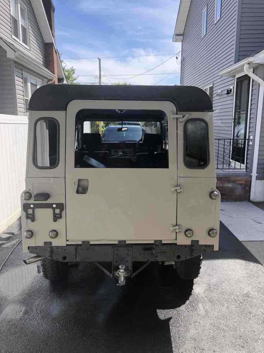 1985 land rover defender 110 xmod grey 4wd manual