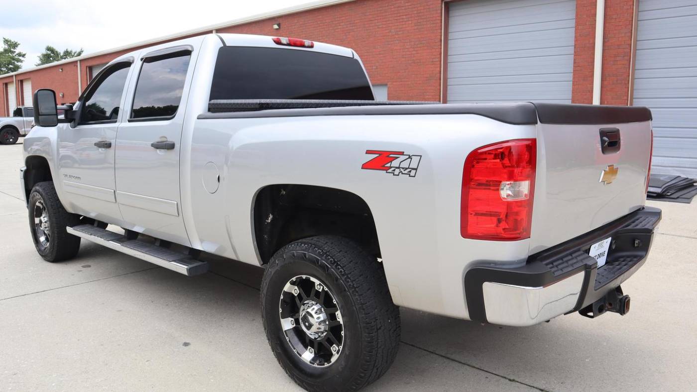 2014 chevrolet silverado 2500hd lt