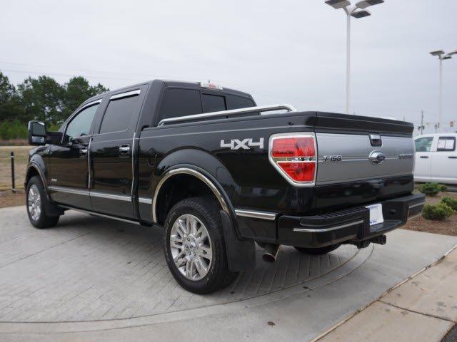 used 2012 ford f150 supercrew platinum milledgeville, ga 31061 for sale in milledgeville, georgia