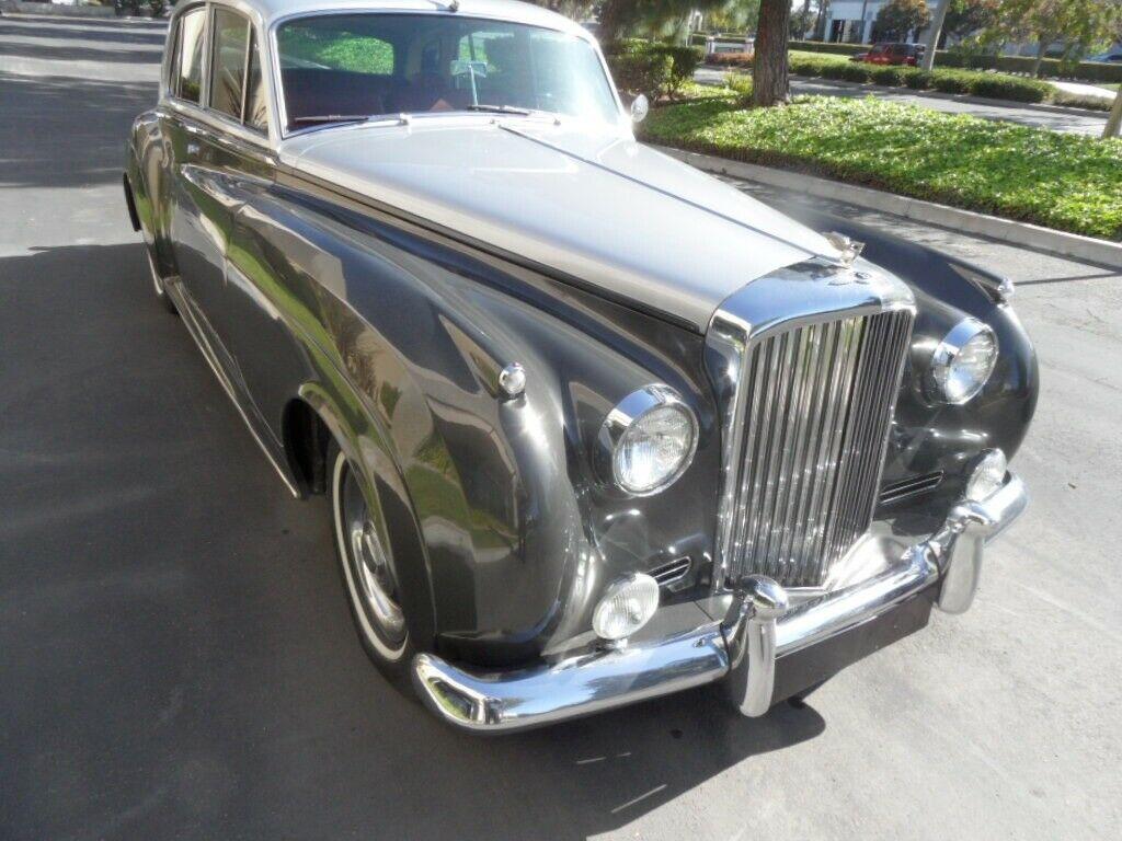1962 bentley s2 red sedan automatic