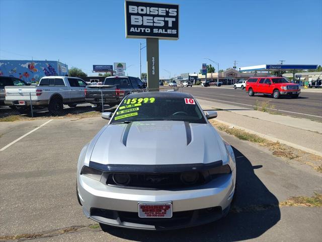 2010 ford mustang gt premium