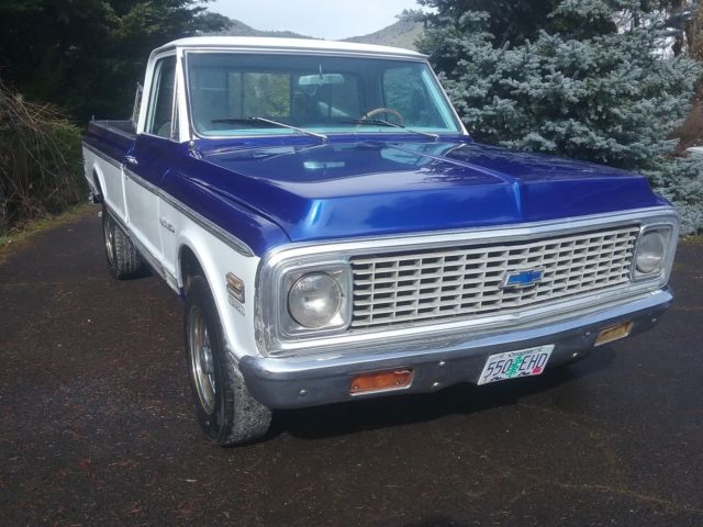1971 chevrolet c20 cst