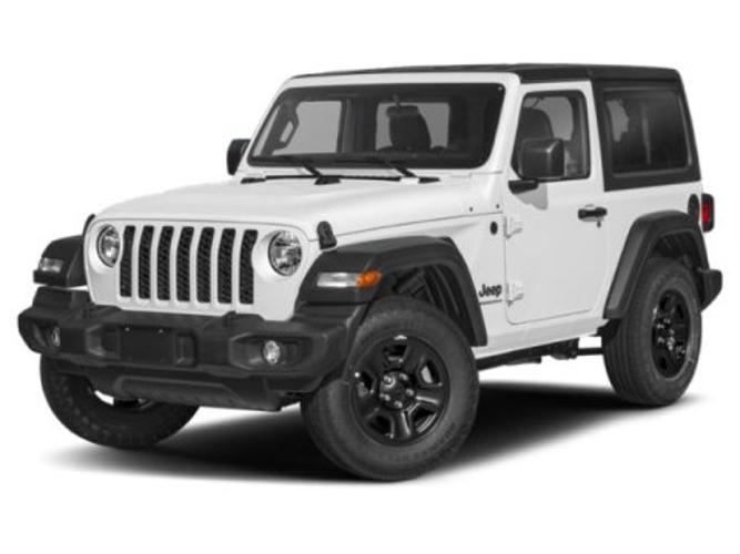 new 2025 jeep wrangler sport s