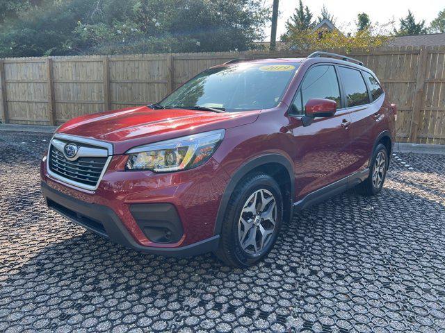 2019 subaru forester premium
