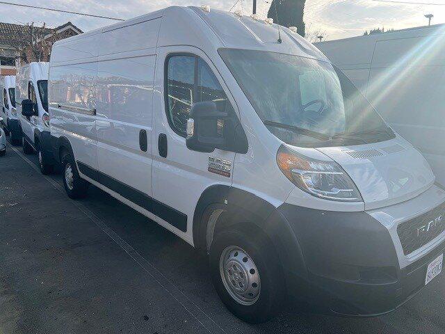 2021 ram promaster 2500 high roof