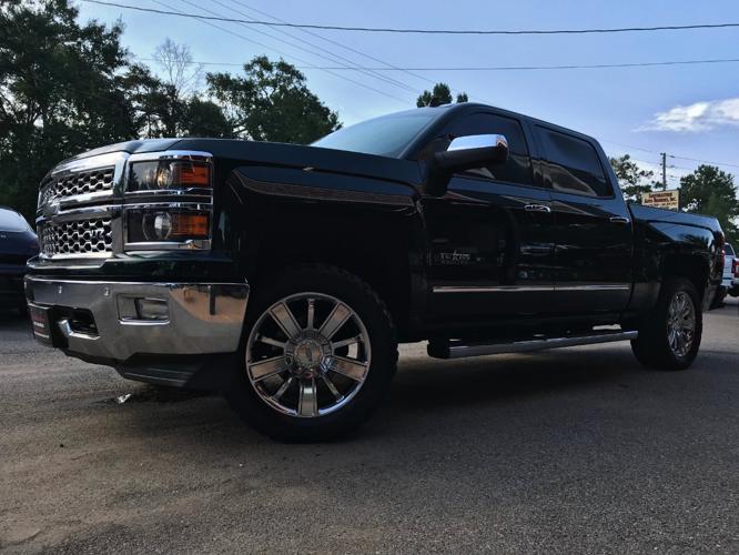 used 2014 chevrolet silverado 1500 4x4 crew cab ltz hattiesburg, ms 39402 for sale in hattiesburg, mississippi