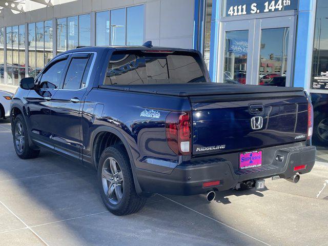 2022 honda ridgeline rtl-e