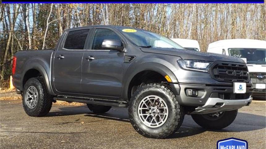 2019 ford ranger xl