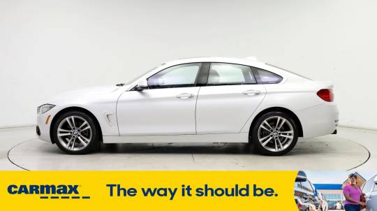 2017 BMW 4 series