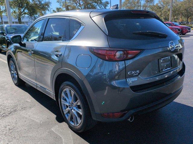 2021 mazda cx-5 grand touring
