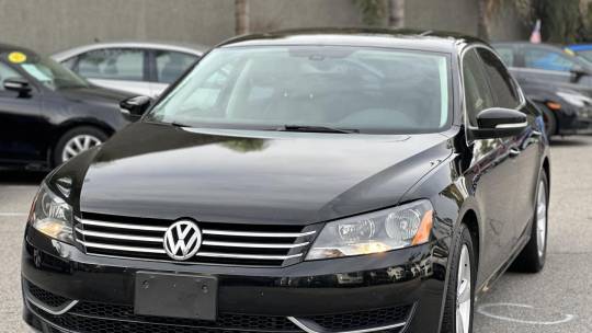 2013 Volkswagen Passat (North America and China)