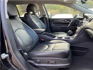 2017 Buick Enclave leather