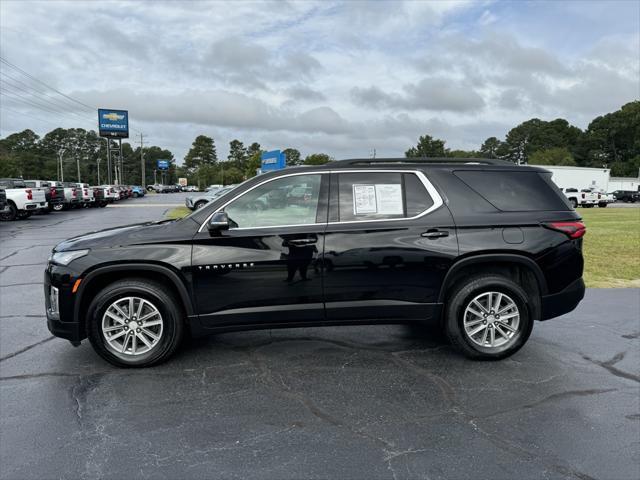 2023 chevrolet traverse lt leather