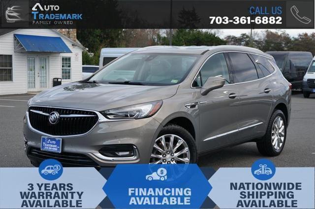 2018 buick enclave premium