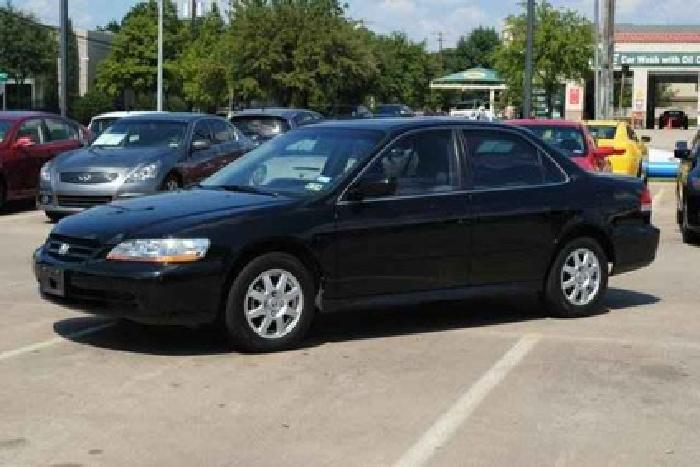 2002 honda accord se in dallas, tx