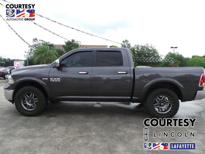 used 2016 ram 1500 4x4 crew cab laramie lafayette, la 70503 for sale in lafayette, louisiana