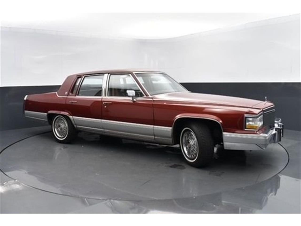 1992 cadillac brougham