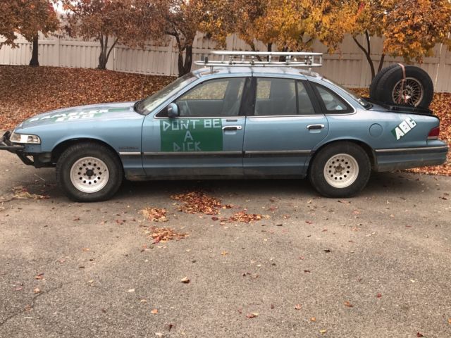 1993 ford crown victoria, custom, off-road!