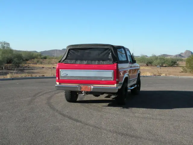 1983 ford bronco xlt lariat
