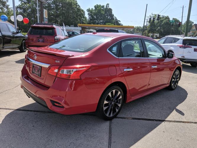 used 2017 nissan sentra sr laurel, ms 39440 for sale in choctaw, mississippi