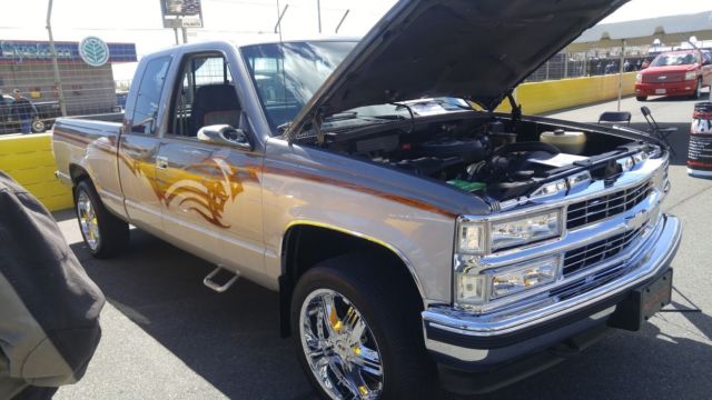 1993 chevy z71 4x4 truck silverado 5.7l 350 c/k 1500 must see