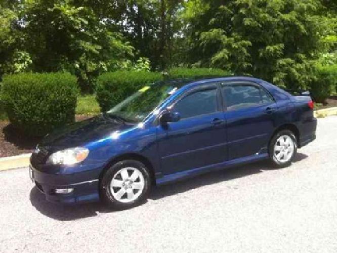 2008 toyota corolla s in york, pa