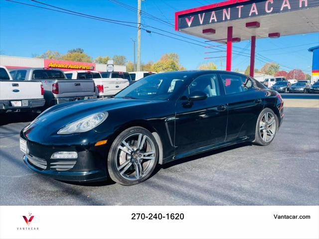 2012 porsche panamera 4