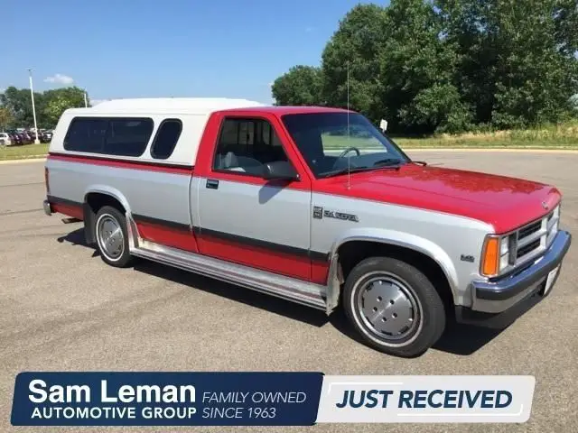 1990 dodge dakota 124" wb