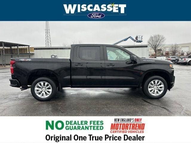 2021 chevrolet silverado 1500 custom in westport, maine