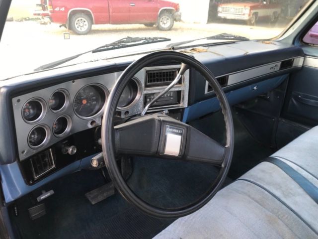 1984 chevrolet silverado swb patina original paint