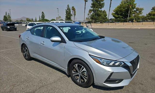 2021 nissan sentra sv