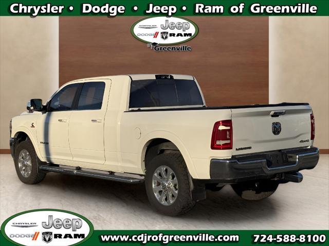 2022 ram 3500 laramie mega cab 4x4 6'4' box