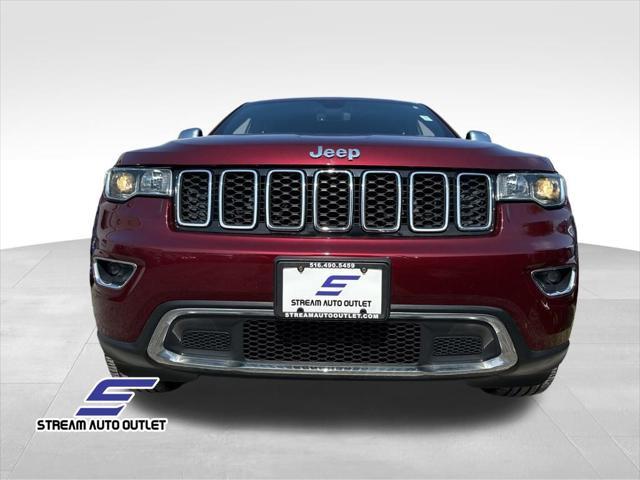 2021 jeep grand cherokee limited x