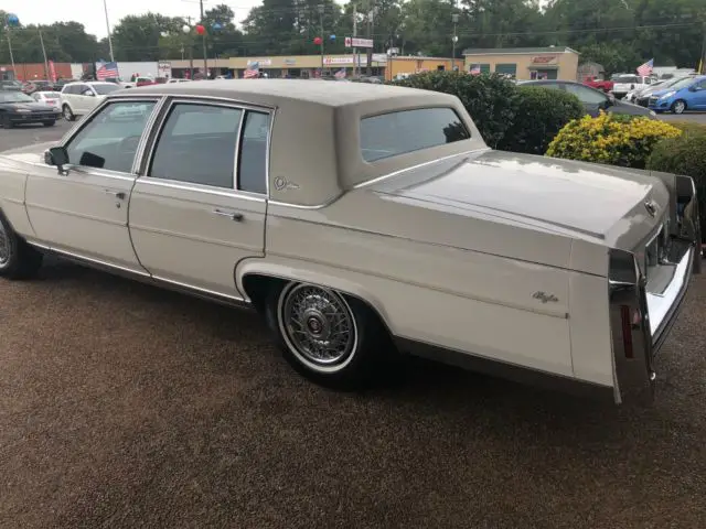1988 cadillac deville brougham