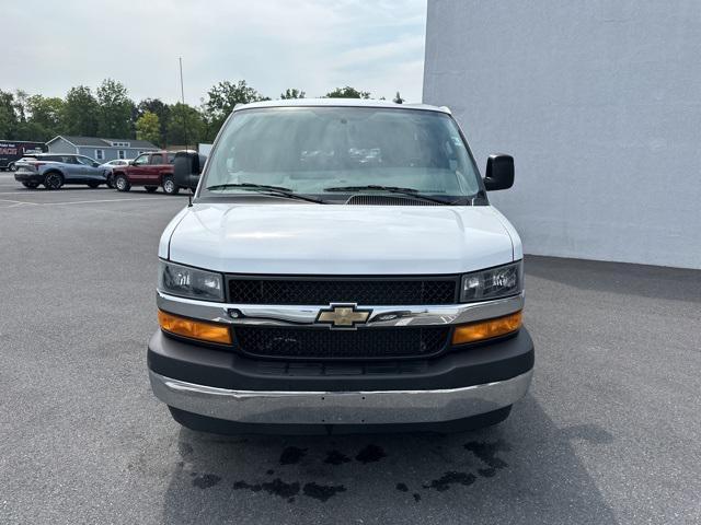 2022 chevrolet express 3500 rwd 3500 extended wheelbase lt