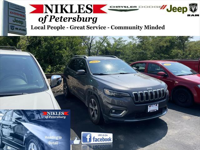 2019 jeep cherokee limited