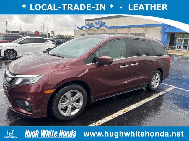 2018 honda odyssey ex-l